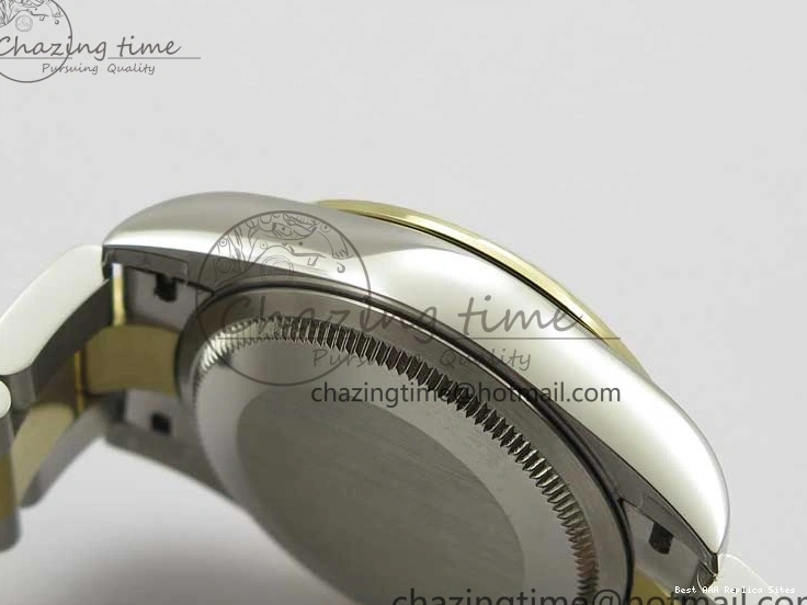 Best AAA Replica Sites Sticks YG BP Edition Black WaterResistant Bracelet Datejust on 278273 2718 SS Best Markers Dial Maker YG 31mm SS Oyster 0112